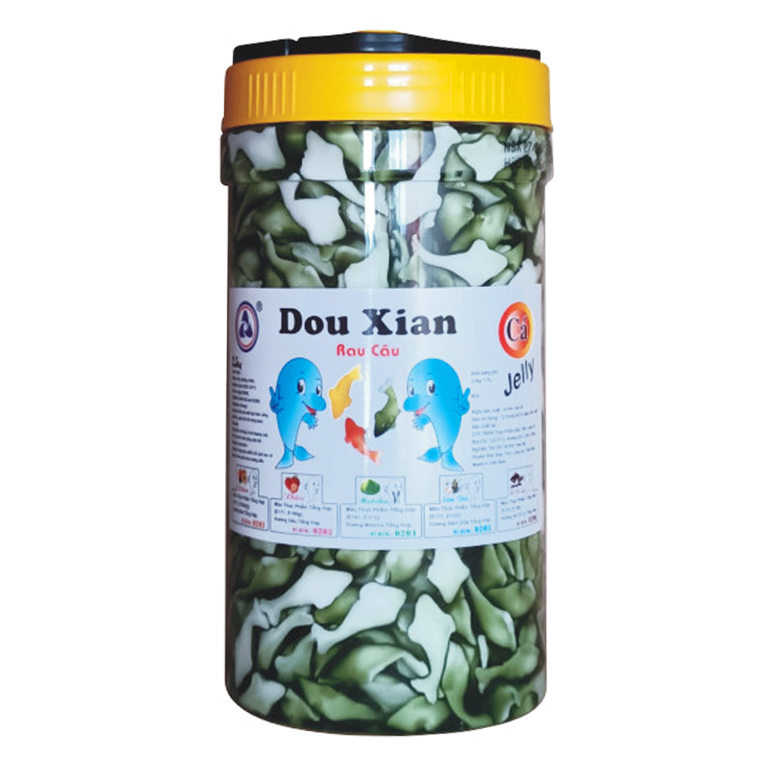 Thạch cá Douxian hộp 2.5kg