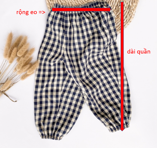 Quần alibaba cho bé chất đũi thoáng mát