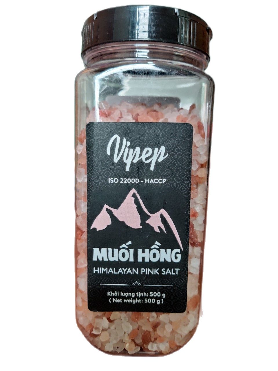 Muối Hồng Himalayan Pink Salt Nguyên Hạt 500g