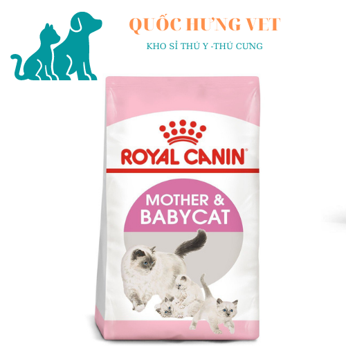 Thức ăn cho mèo bầu và mèo con tập ăn Royal Canin Baby Mother