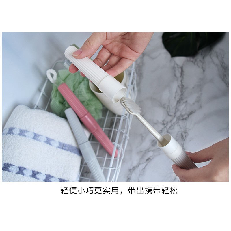 [HCM] Ống Đựng Bàn Chải Đánh Răng Du Lịch