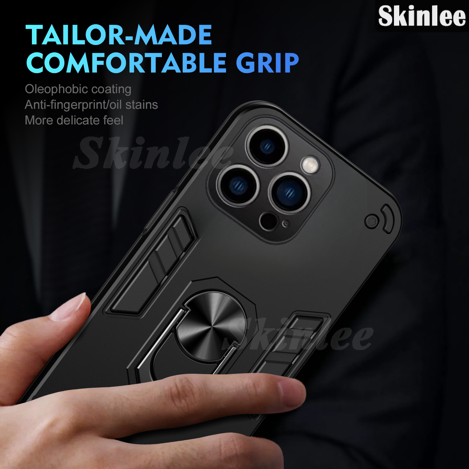 Phone Case infinix Zero 40 Back Cover with Holder Ring Car Adsorption Cases Casing hp for Infinix Zero 40 Cover Cases. 