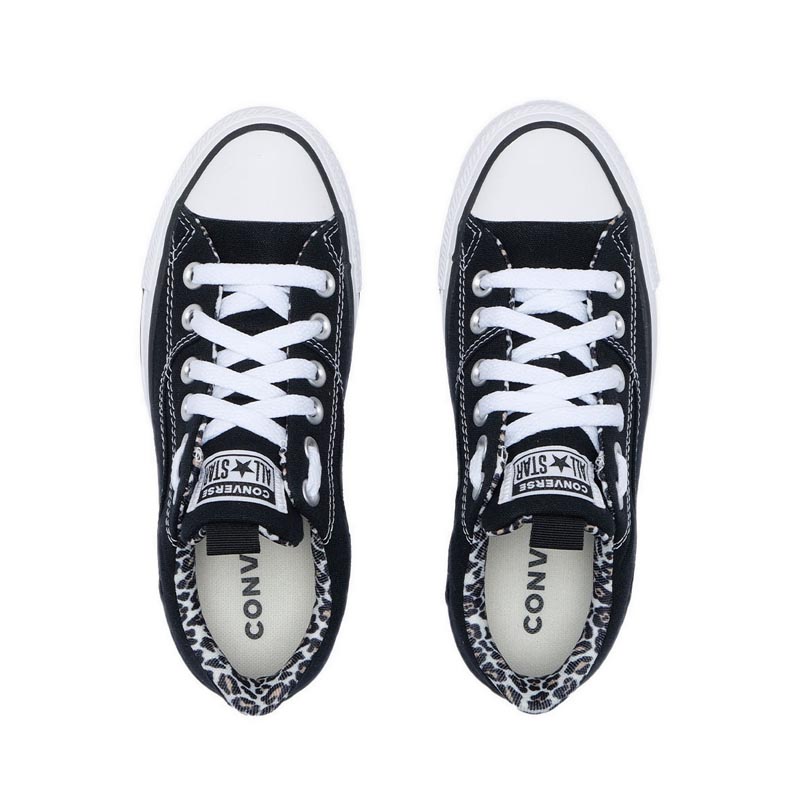 Giày Thể Thao Converse CTAS Rave Women's - Black/Black/White