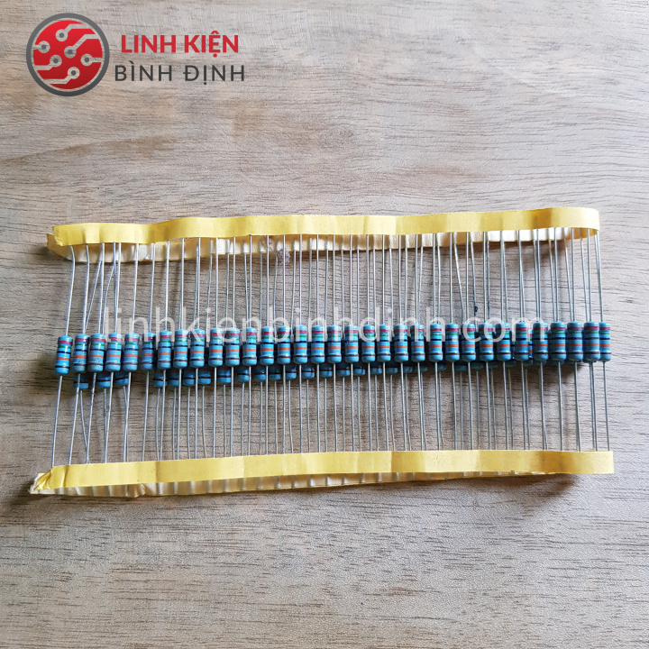 Điện trở 33r 1W (túi 20 con)