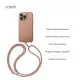 UNIQ Coehl Muse iPhone 16 Pro Max Case / iPhone 16 Pro Case MagClick Charging Premium Leatherette Phone Case. 
