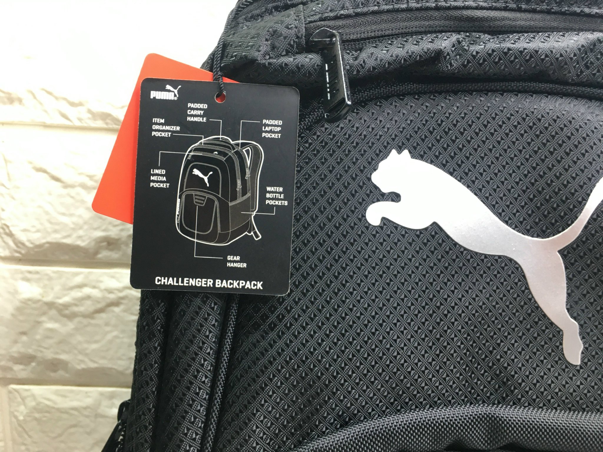 Puma Challenger Backpack Sports Travel Backpack [American Product]