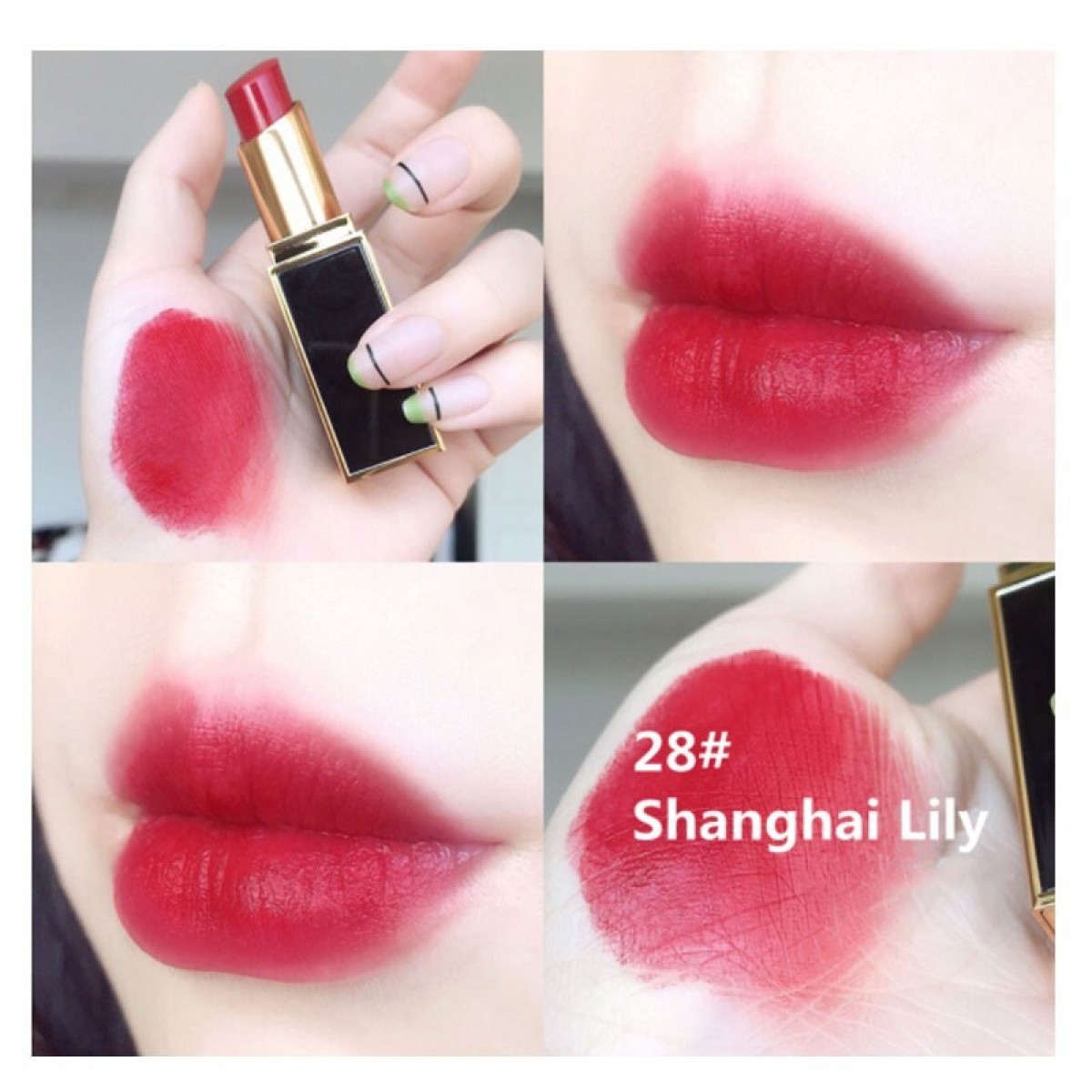 Son Thỏi Tom Ford Lip Color Satin Matte