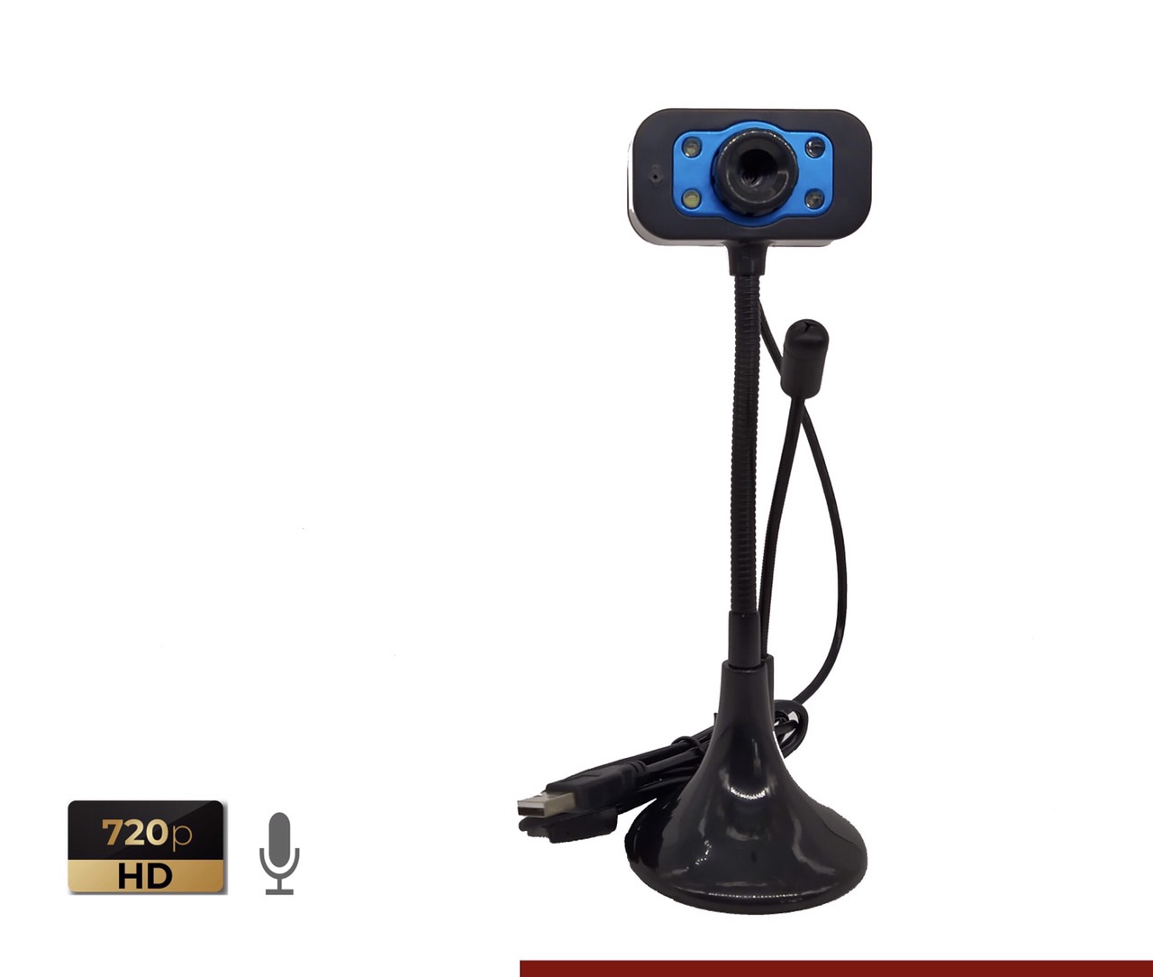 Webcam Máy Tính Full HD Có Mic Học Online Giá Rẻ