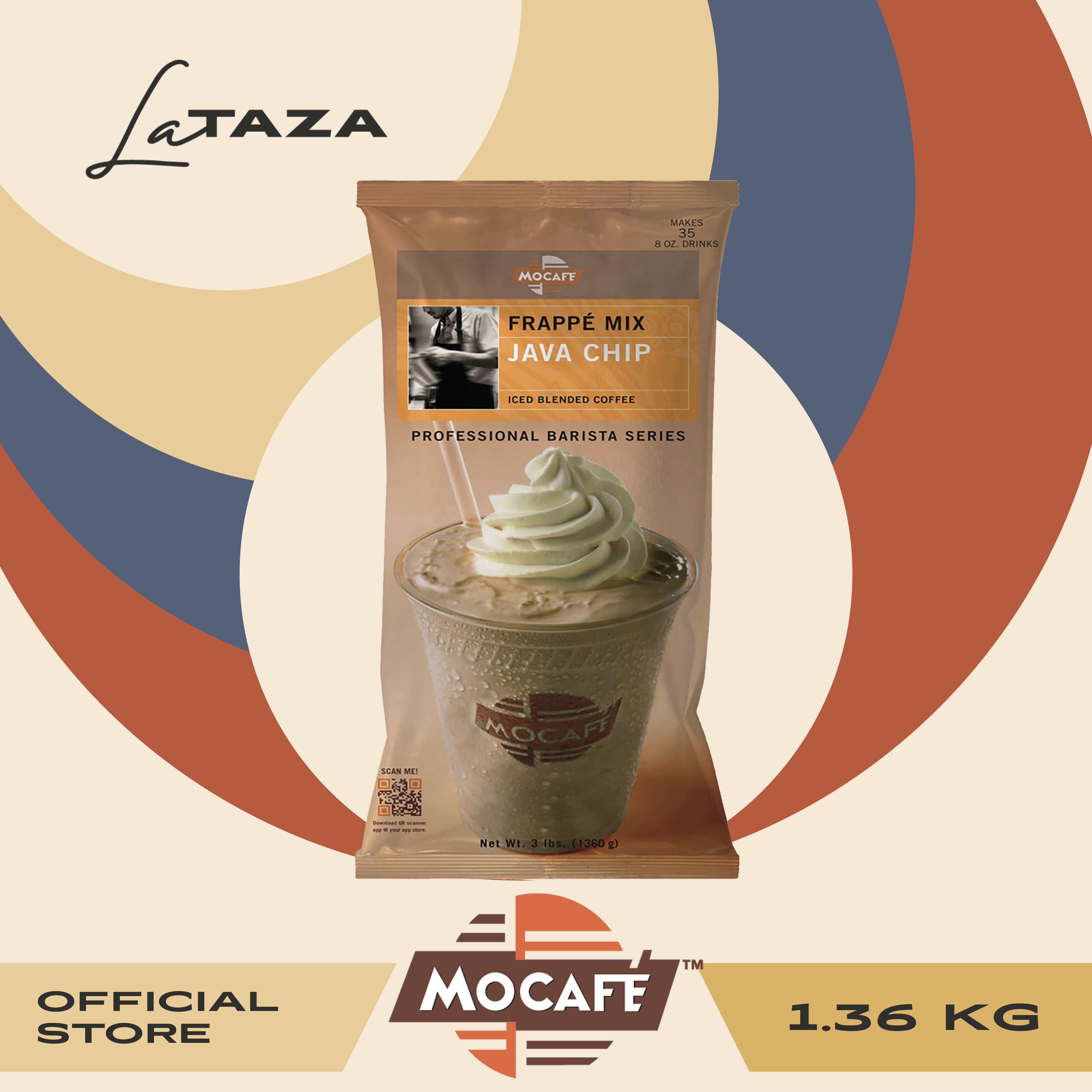 MOCAFE™ Java Chip Frappe Mix (1.36kg) Lazada PH