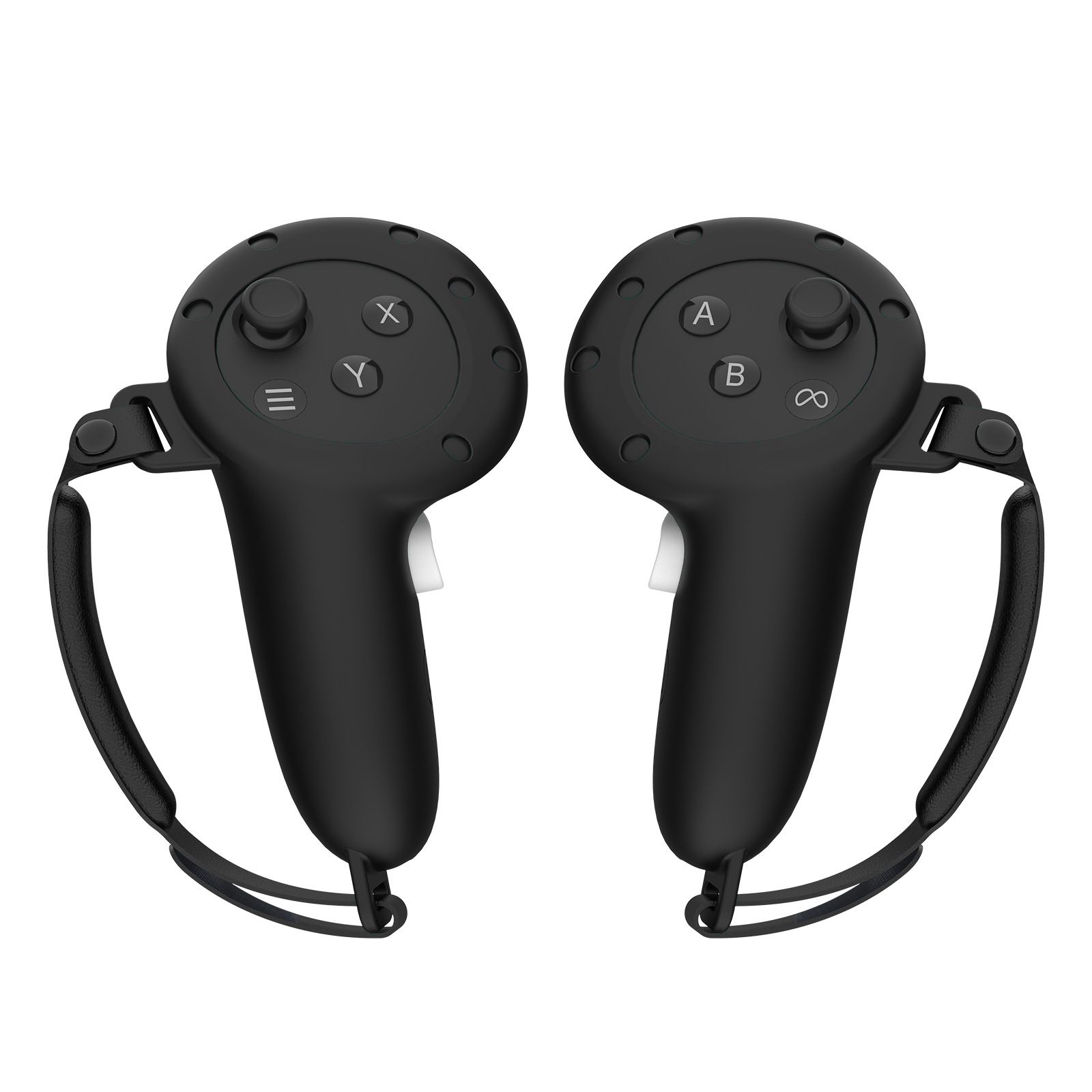 Silicone bảo vệ trường hợp cho Meta Quest 3 bọc tay cầm bảo vệ trường hợp