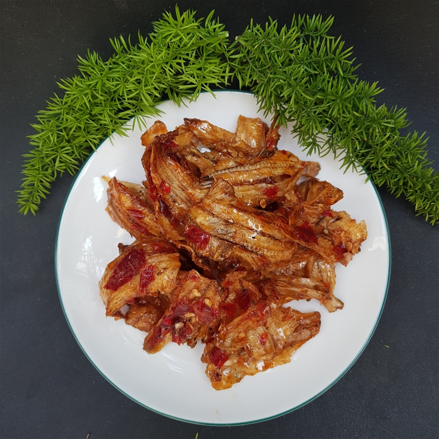 CÁ MAI SỐT CHANH ĐẦM SEN 110GR