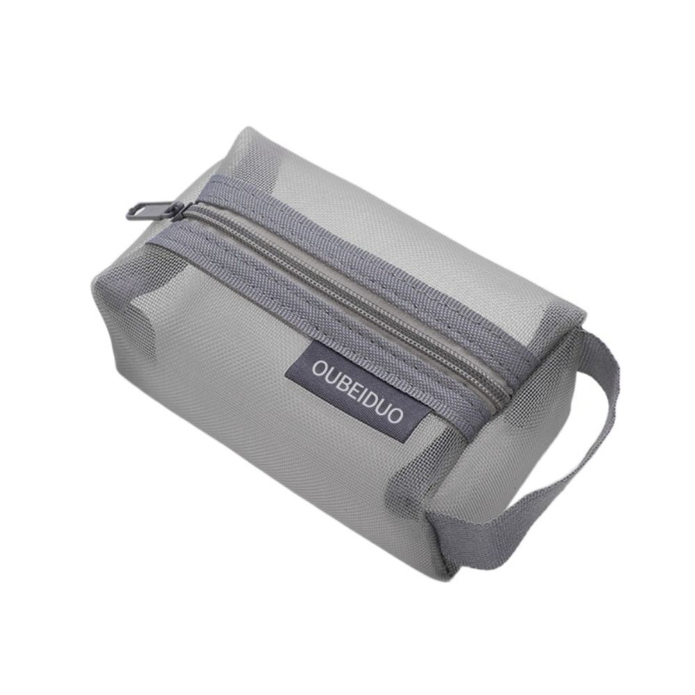 Mesh Storage Bag Portable Cosmetic Bag Key Organizer Bag Mesh Pouch