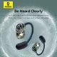 OS Baseus Eli Fit Open-Ear True Wireless Earphones Bluetooth 5.3 Headphones. 