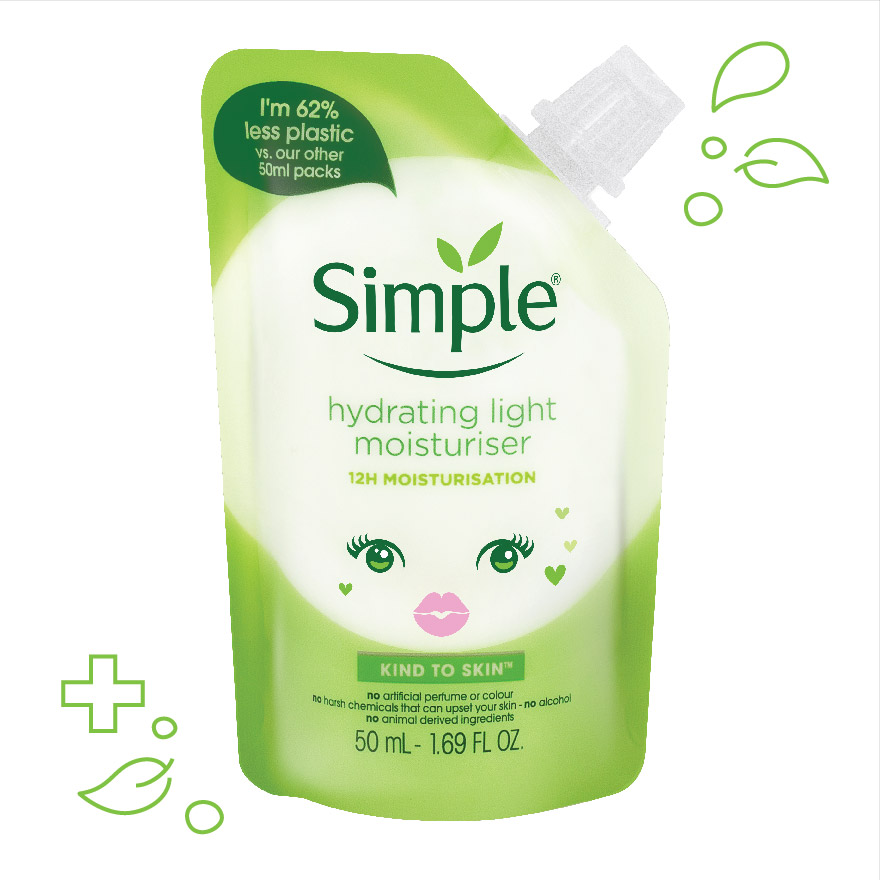 simple hydrating light moisturizer 50ml