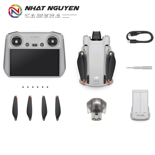 Flycam dji mini 3 pro smart controller - bảo hành 12 tháng
