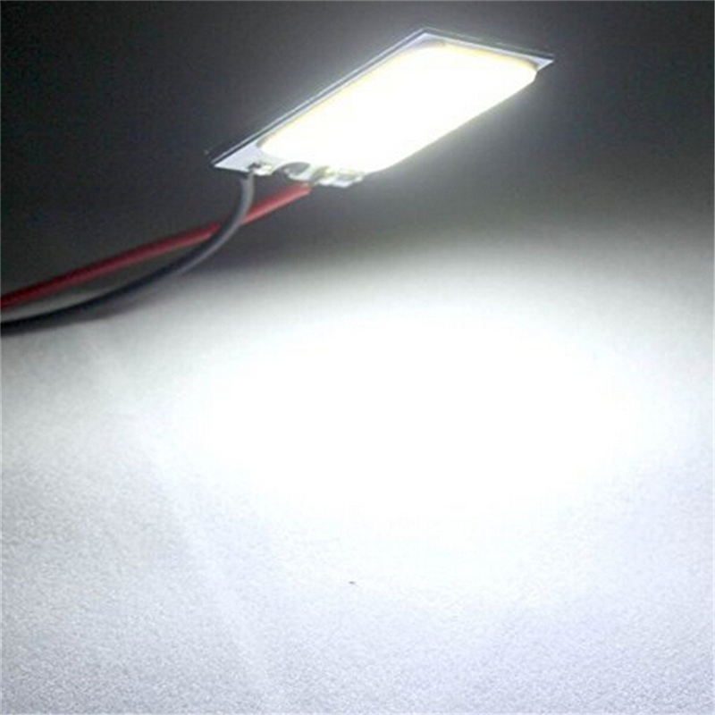 Franchise 18 SMD 5050 LED T10 BA9S Festoon Light Adapter Car Light Panel Lamp 12