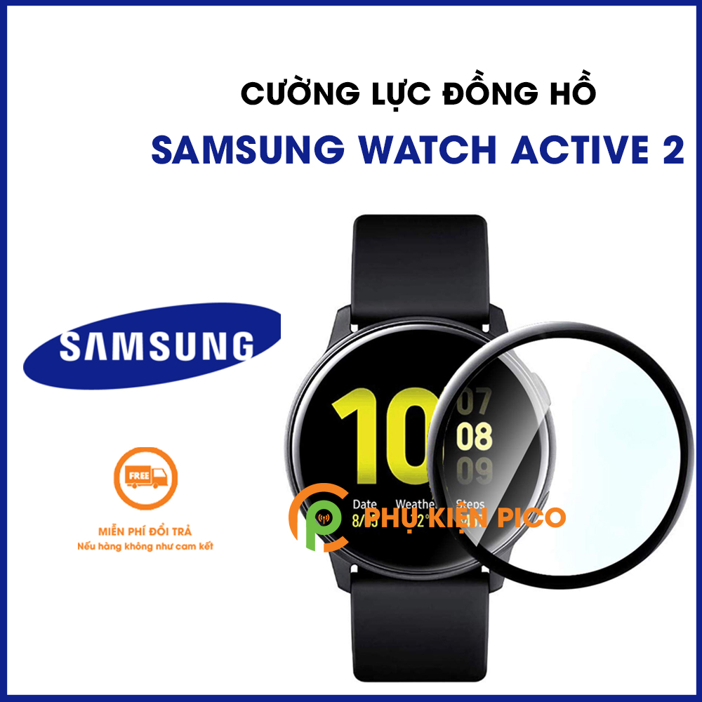 Cường lực Samsung Watch Active 2 40mm chính hãng GOR - Dán màn hình Samsung Watch Active 2