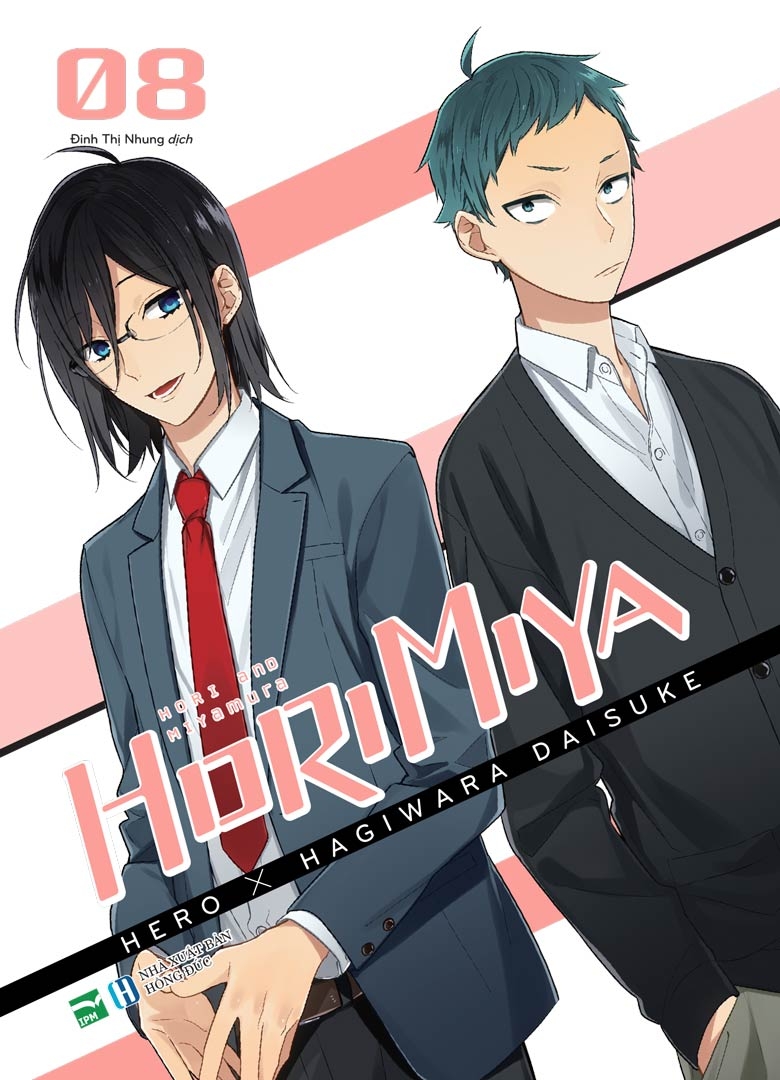 Horimiya Vol 8 (nguyên seal, bản đặc biệt)