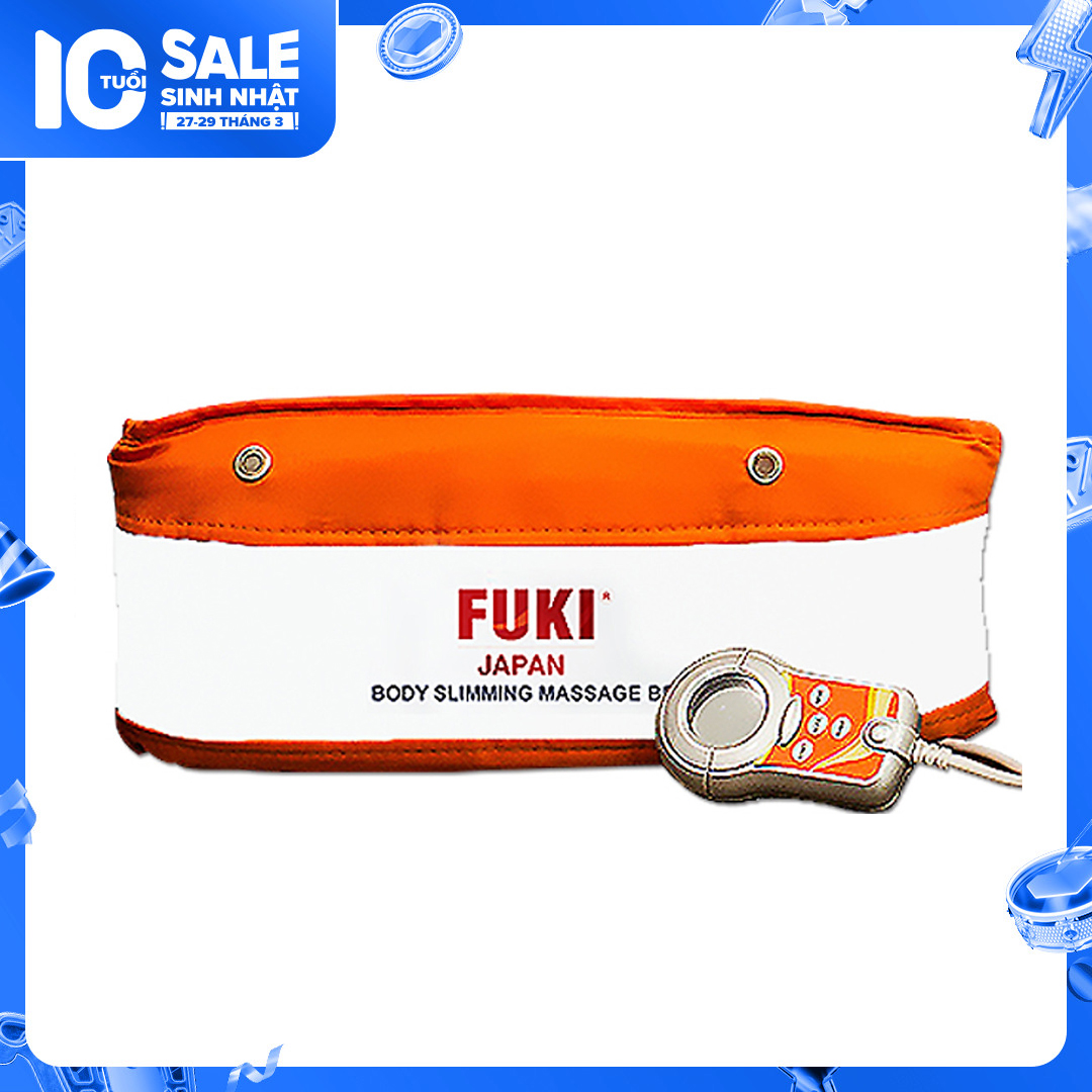 Máy massage bụng FUKI FK90 (màu cam)