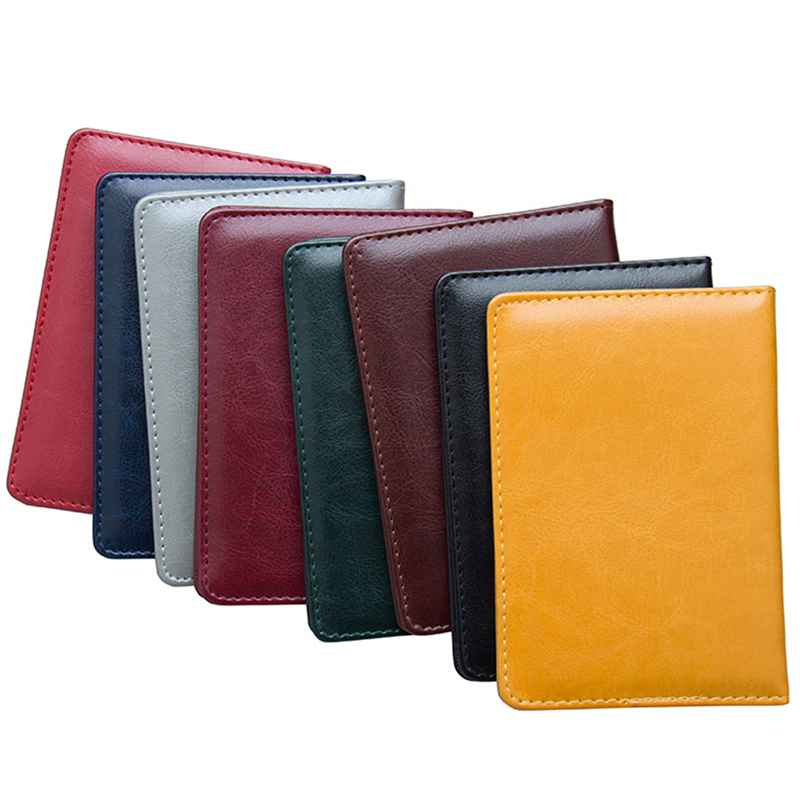 SHENGHAN 1Pc Travel Passport Cover Travel IDDocument Passport Holder Protector