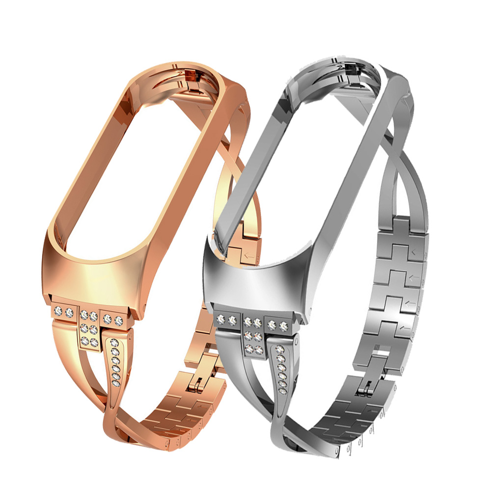 %E3%80%90Good%20selling%E3%80%91Diamond%20Bracelet%20Strap%20For%20Xiaomi%20Band%204%203%20New%20Stylish%20Women%20%20Rose%20Gold%20Metal%20Wristband%20For%20Mi%20Band%203%204%20Pulseiras%20-%20Image%203