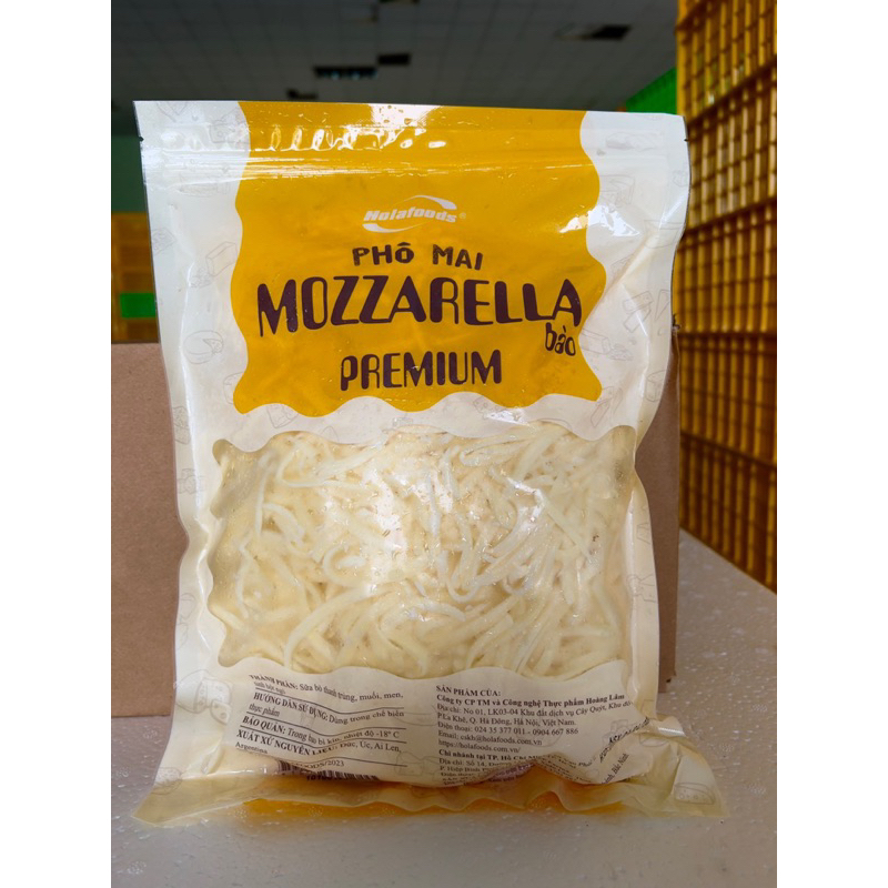 Phomai sợi Morazella Premium