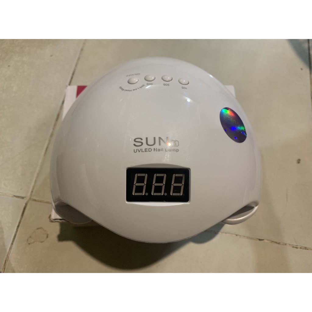 MÁY HƠ GEL 48W SUN 5 - 24 Bóng Đèn Led ( Hàng chính hãng)