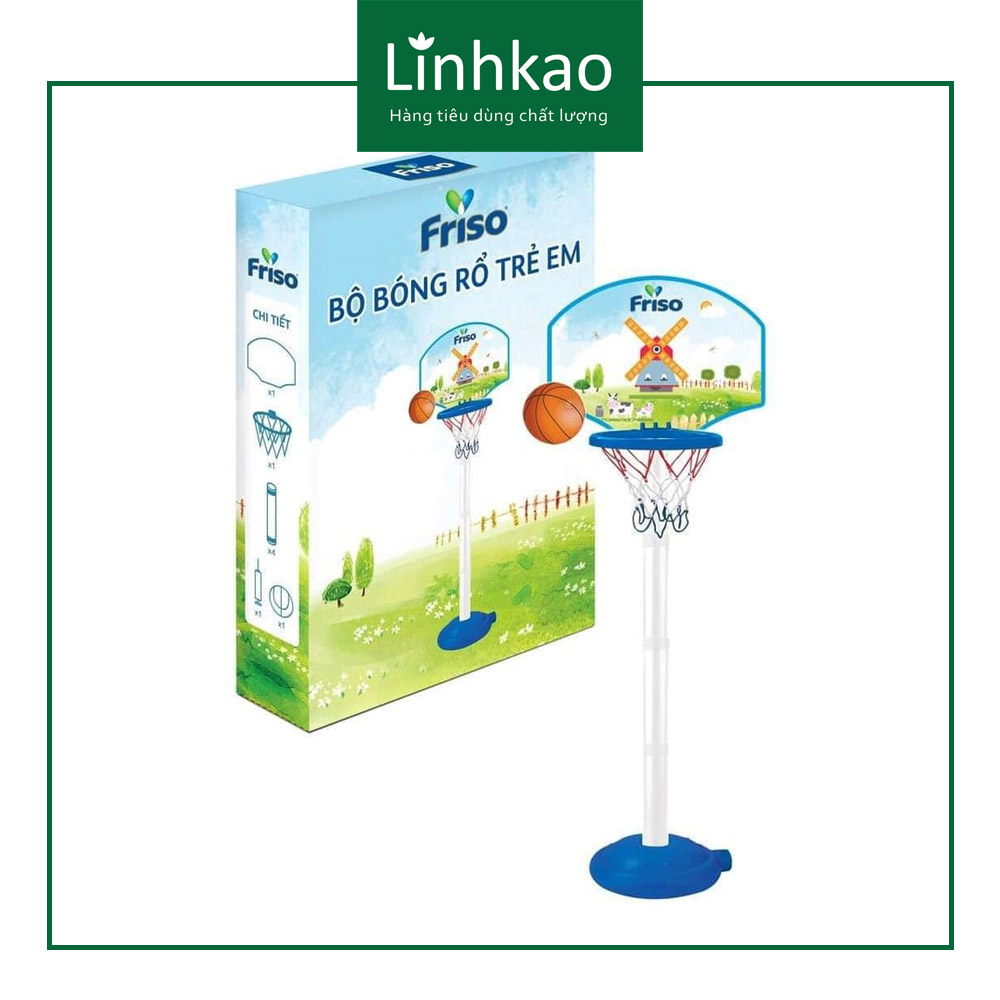 BỘ ĐỒ CHƠI BÓNG RỔ CHO BÉ [HKM FRISO]