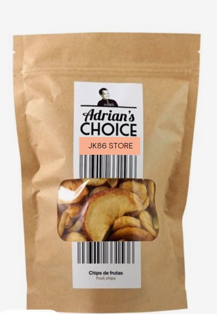 1KG TÚI ZIP GIẤY KRAFT CÓ CỬA SỔ