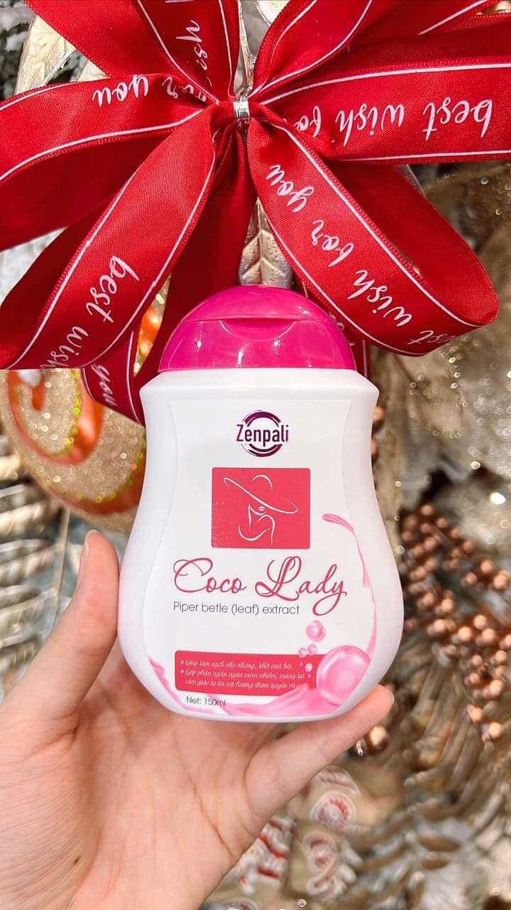 [Chính Hãng] Dung dịch vệ sinh COCO LADY Zenpali, dung dịch vệ sinh coco lady