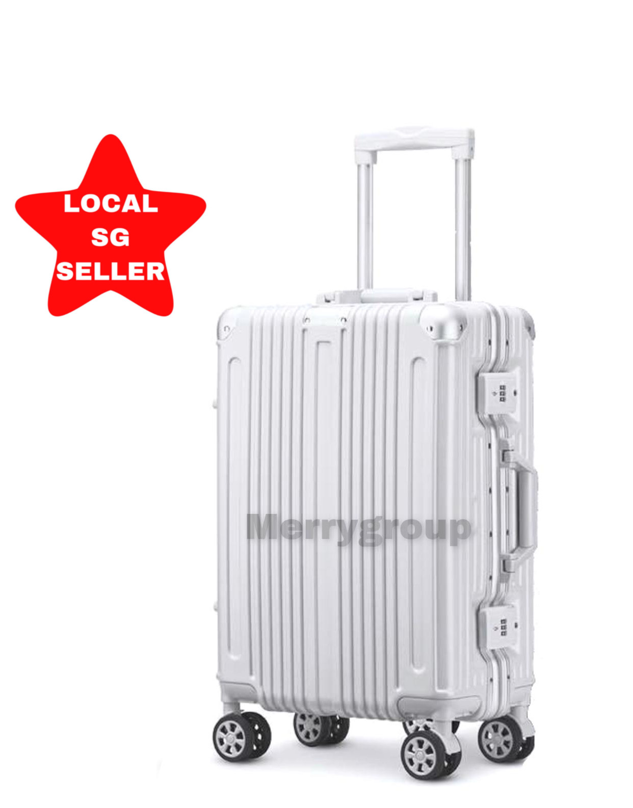 New Style Business Luggage with Aluminium Trolley Bag - China Luggage and  Softside Luggage price | Made-in-China.com
