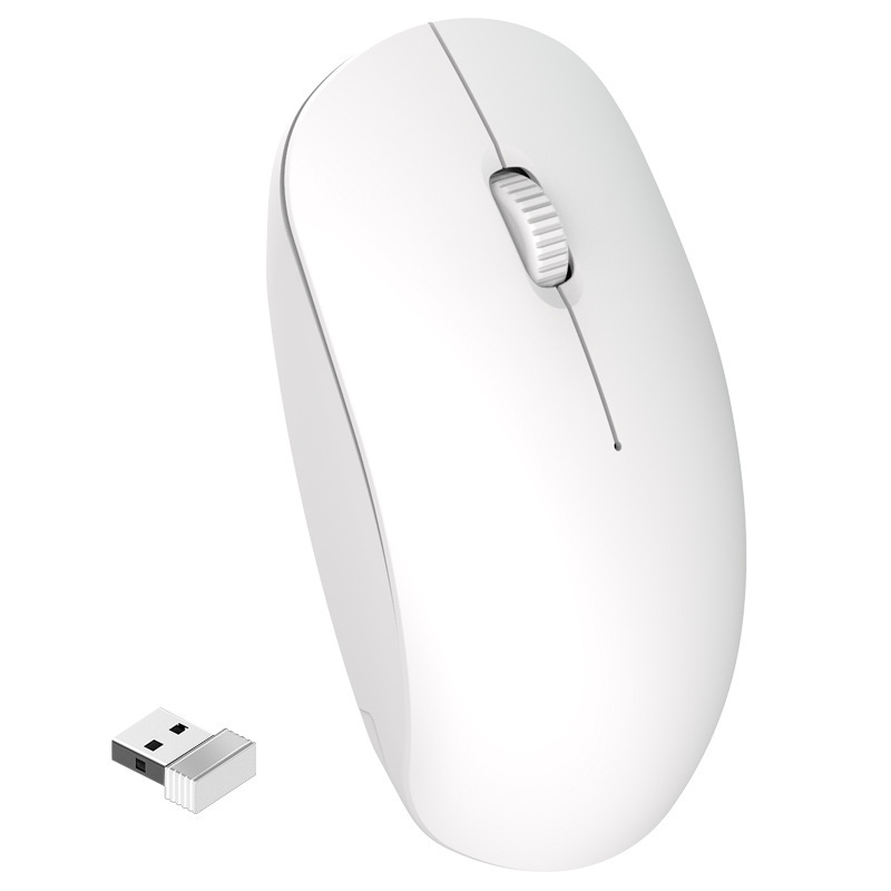 2.4g Wireless Gaming Mouse Ergonomic Office Business Mute Silent Mouse Controller For Laptop Computer