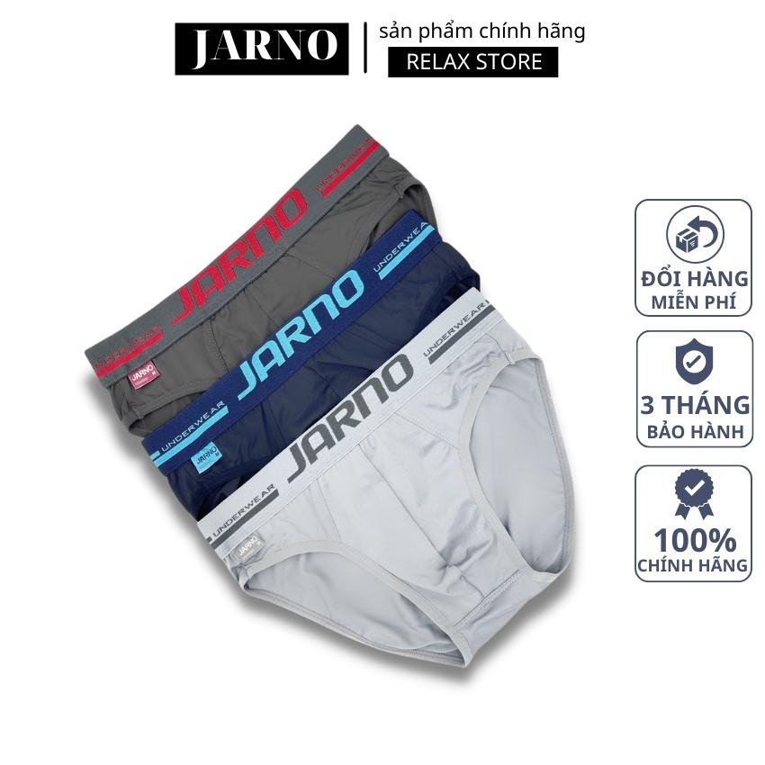 quần lót nam jarno tam giác thun lạnh cao cấp chính hãng, quần sịp nam J41 thumbnail