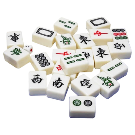 JADE Mahjong Tiles Set 