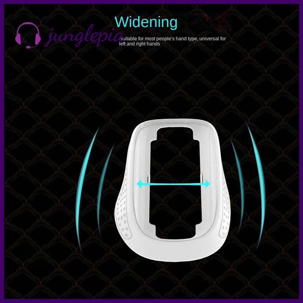 Junglepia Magic Mouse phụ kiện Mouse cơ sở Chuột công thái học Grip hỗ trợ Ergonomic 3D in ấn nâng cao cơ sở thiết kế vỏ Ốp tích hợp sạc dự phòng cho Apple Magic Mouse Dock PC