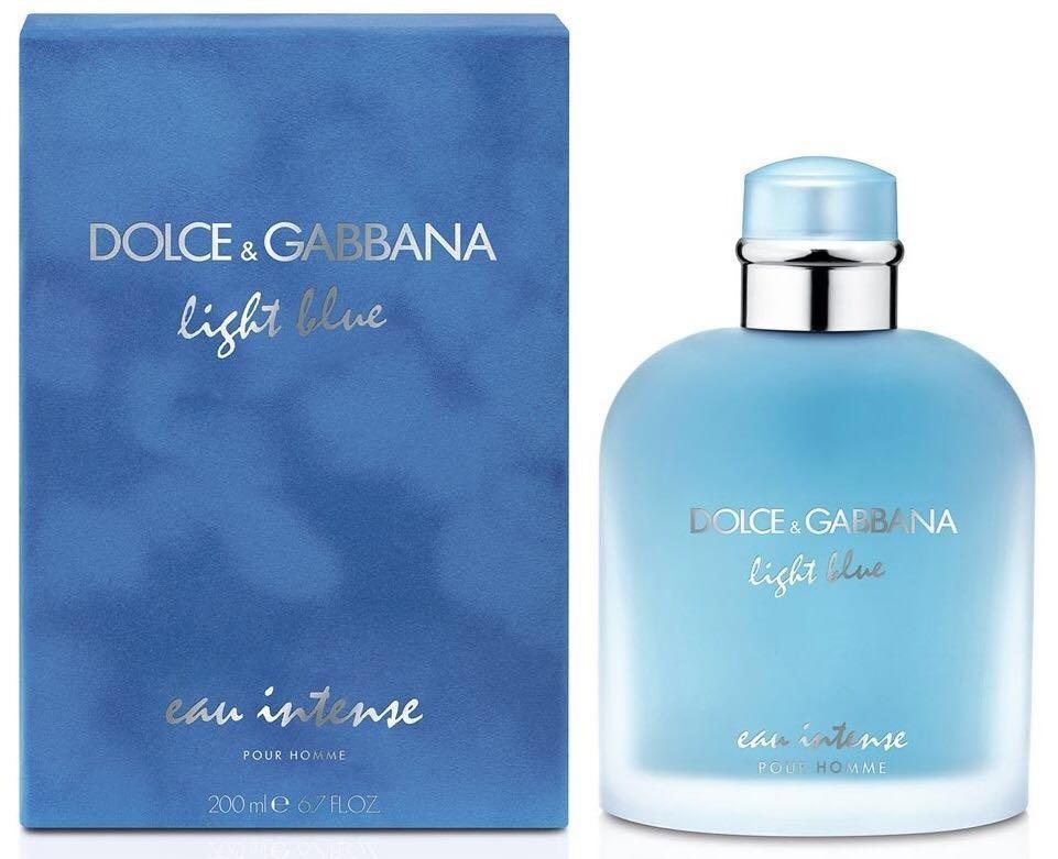 dolce & gabbana light blue eau intense review
