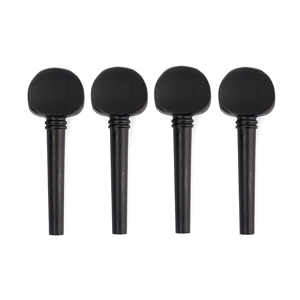Wooden Cello Pegs Cello Shaft Handle Musical Instruments Wood Cello Accessories Parts Guitar Bass Accessories