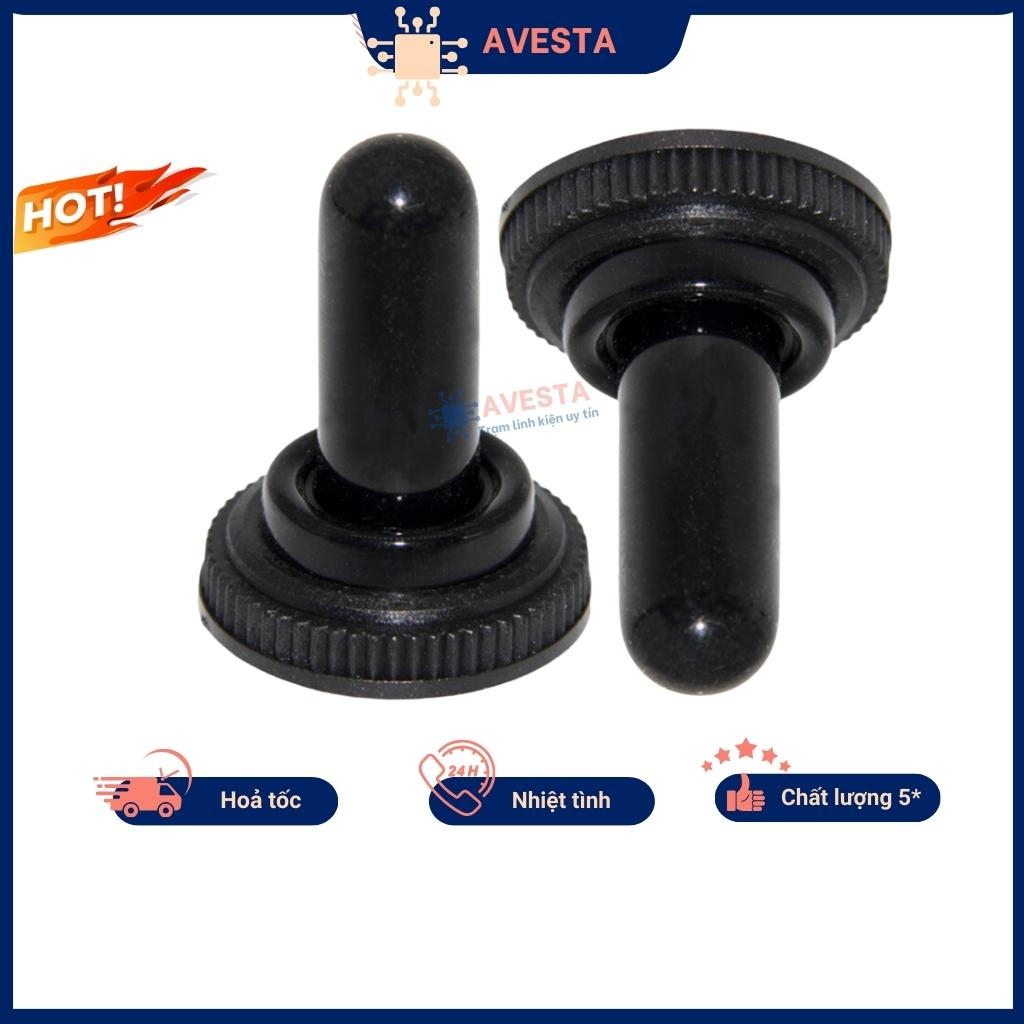 Chụp chống nước công tắc gạt MTS 6mm Avesta