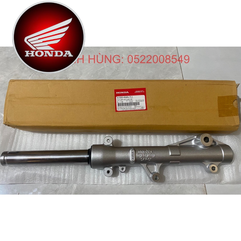 Giảm xóc, phuộc trước trái PCX 2012