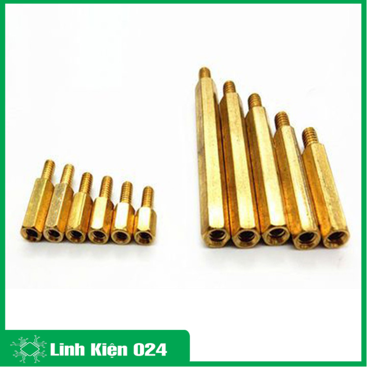 Combo 10 cọc đồng phi 3mm loại xịn nhiều kích thước