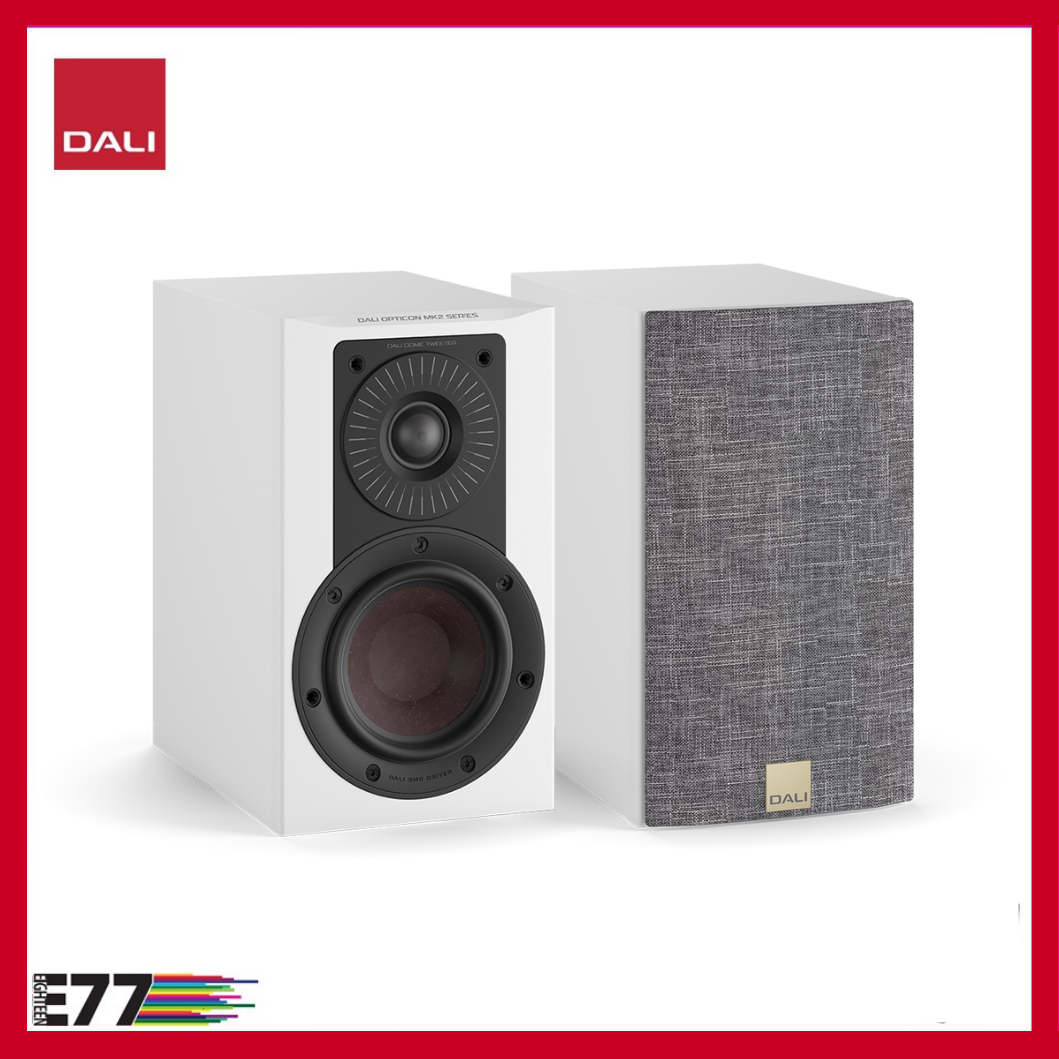 DALI Opticon 1 Mk II Bookshelf Speakers | Lazada Singapore