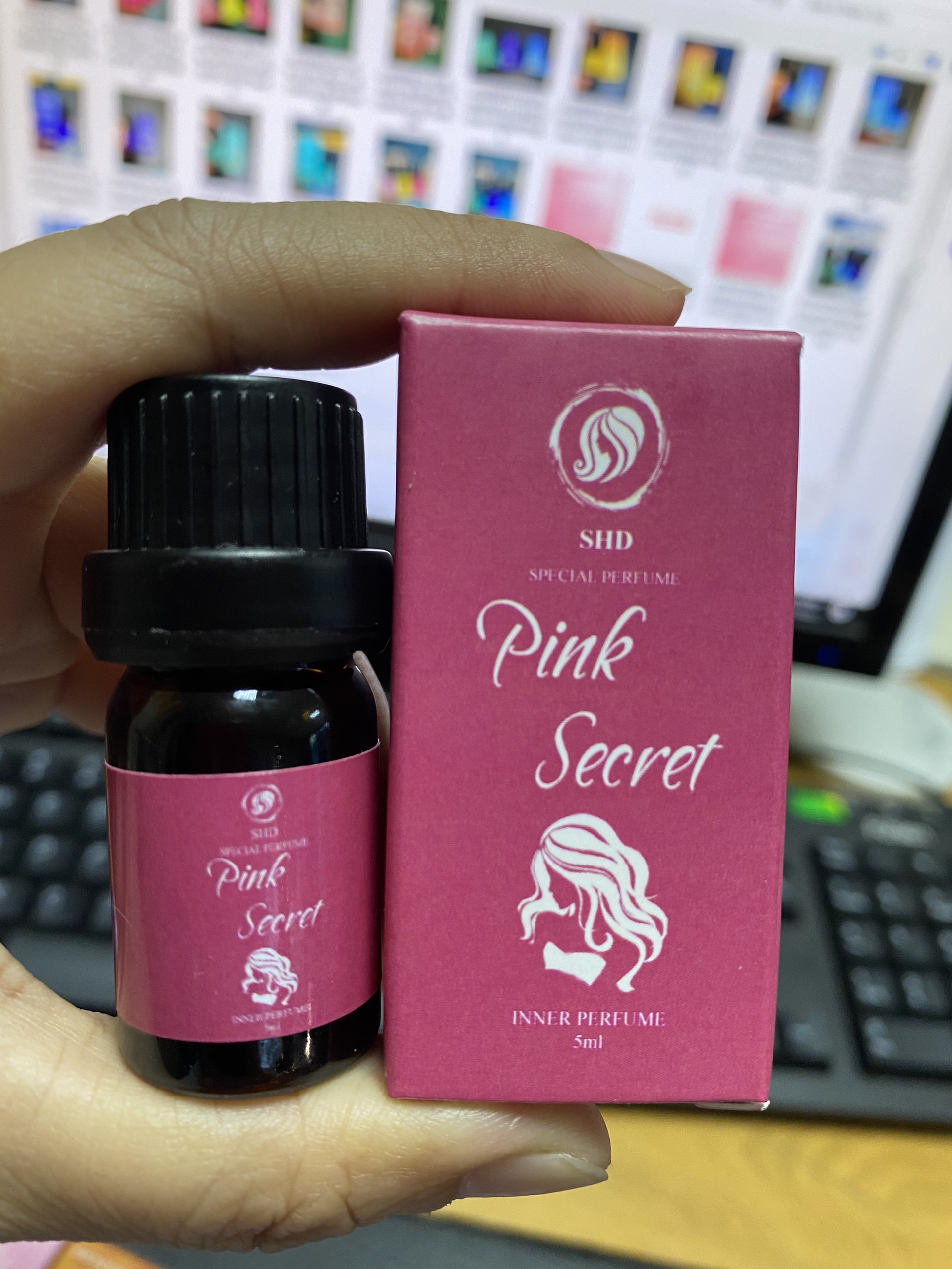 Nước hoa vùng kín SHD cho nữ