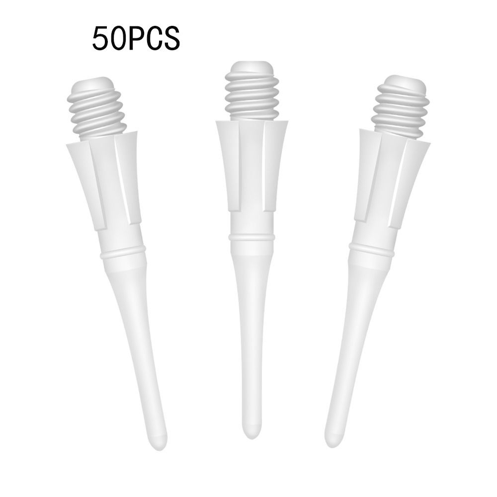 RELIEVED Đầy màu sắc Chuyên nghiệp 2ba POM Phụ kiện phi tiêu 25mm Phi tiêu có đầu mềm 2ba Thay thế đầu phi tiêu Trục phi tiêu POM Đầu phi tiêu