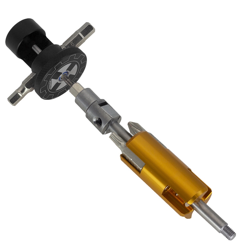 S4SRWRN Bicycle Invisible Repair Tool Multi Screwdriver T25 Wrench