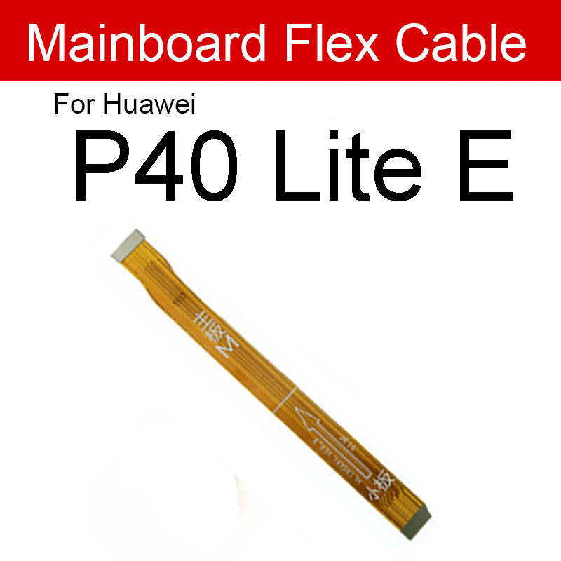 Carte Mère Micro (MIC) Pour Huawei P30/P30 Lite/P40/P40 Lite/P40 Pro - Neuf - Doré