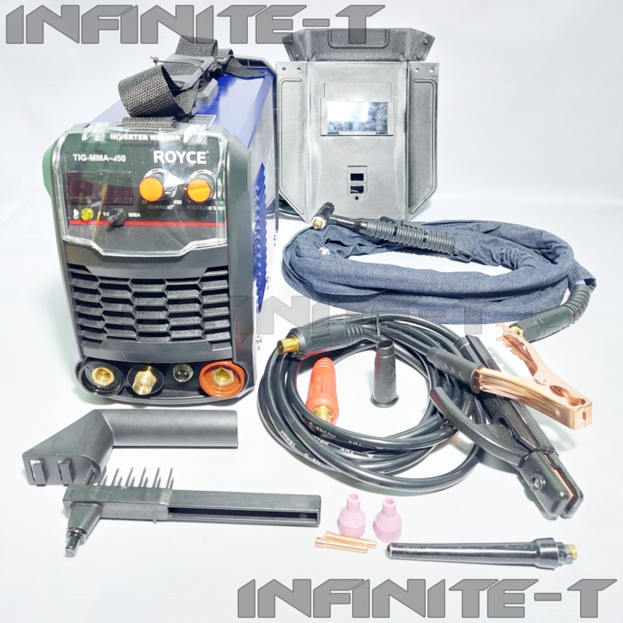 Royce MMA or TIG Inverter Welding Machine (RE10619) Lazada PH