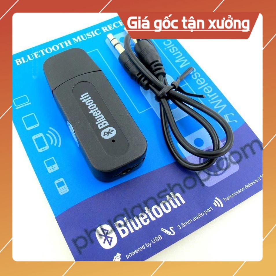 Usb Bluetooth Biến Loa Thường Thanh Loa Blutooth (Shop Thảo 6688)