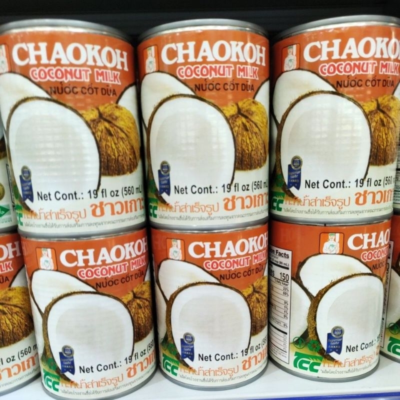 AA Nước cốt dừa thái lan lon to 560ml.
