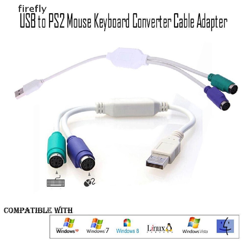 Cáp chuyển USB sang PS2 cho chuột bàn phím cũ