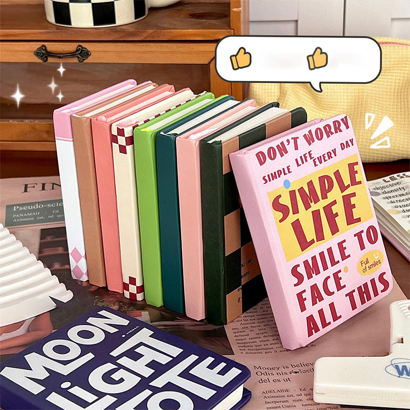 A7 American retro notebook pocket book student mini portable notebook